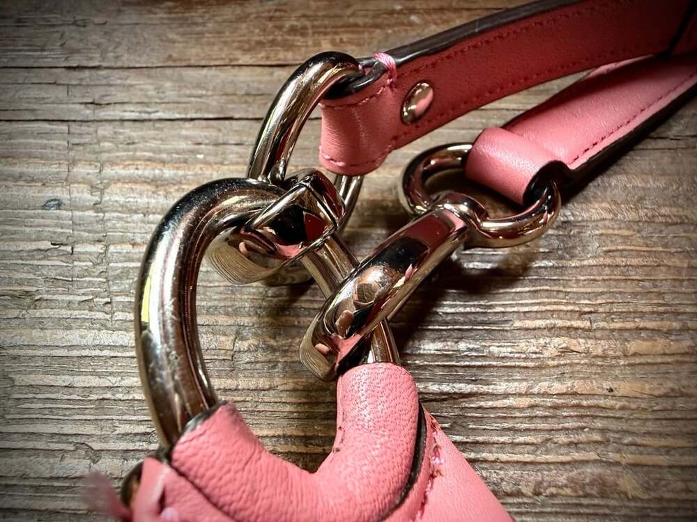 Coach Kristin Pink Y2K Leather Hobo Shoulder Bag - Picture 12 of 12